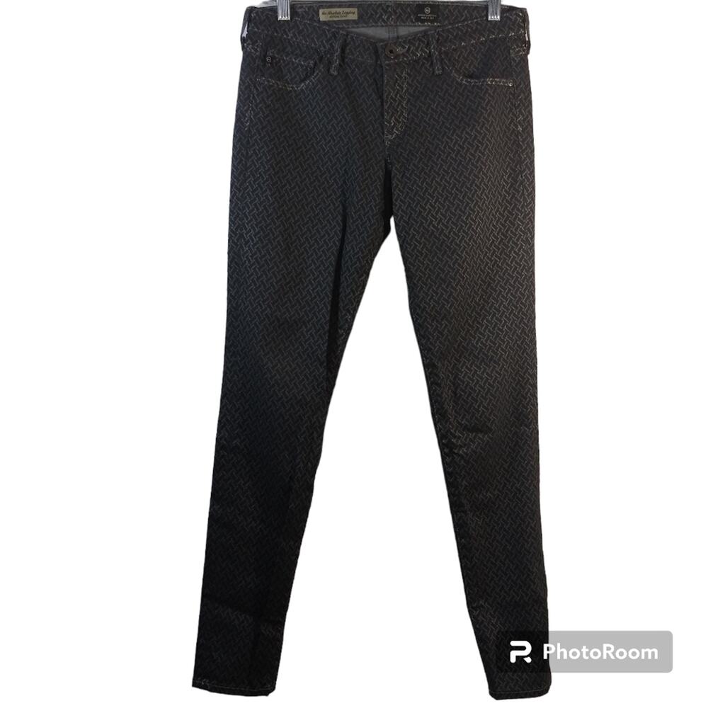 AG Adriano Goldschmied The Absolute Legging Extreme Skinny Gray Jeans Size 28R